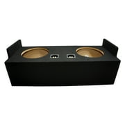Custom Chevy S10 Ext Cab Truck 82-04 Dual 12 Subwoofer Sub Box Enclosure