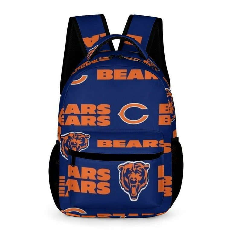 Custom Chicago Bears Kid s Backpack Personalized Backpack Customized Children s Schoolbag for Girls Boys Walmart