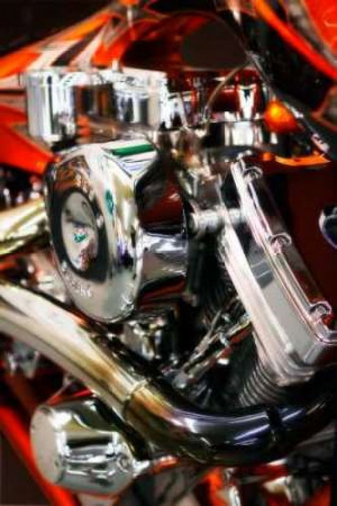 Custom Chopper I Canvas Art - Alan Hausenflock (20 x 28)