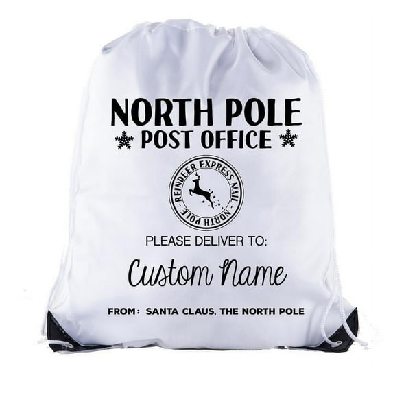 Custom Christmas Gift bags, Christmas Goody Bags for Parties Secret Santa & more