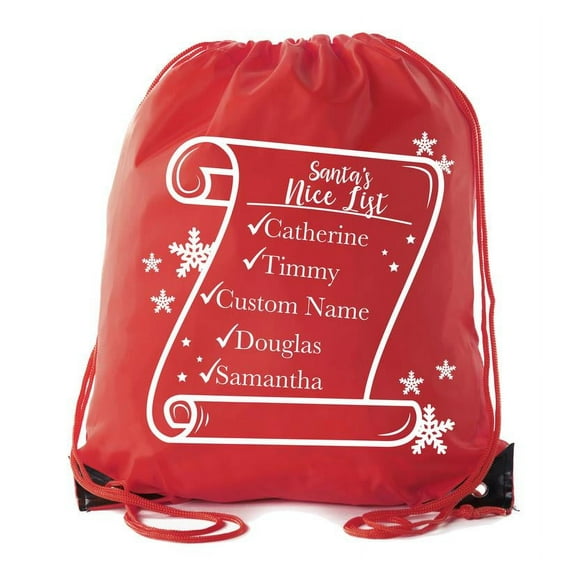Custom Christmas Gift bags, Christmas Goody Bags for Parties Secret Santa & more