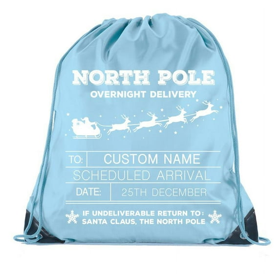 Custom Christmas Gift bags, Christmas Goody Bags for Parties Secret Santa & more