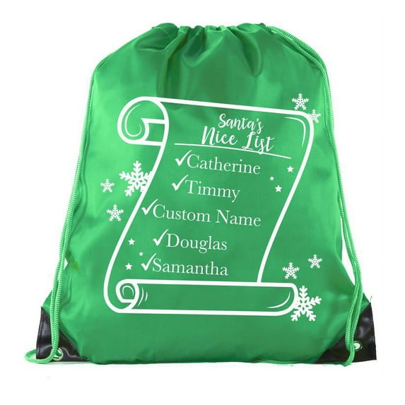 Custom Christmas Gift bags, Christmas Goody Bags for Parties Secret Santa & more