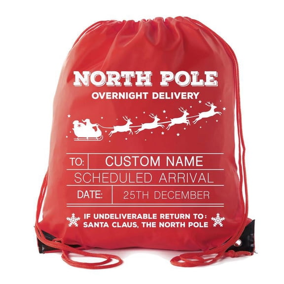 Custom Christmas Gift bags, Christmas Goody Bags for Parties Secret Santa & more