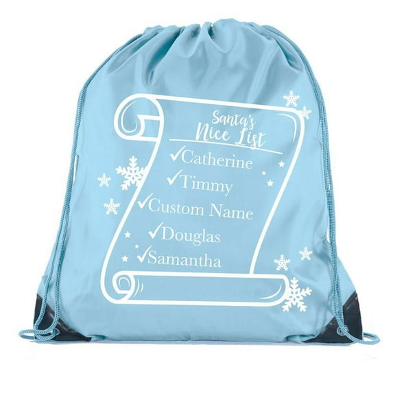 Custom Christmas Gift bags, Christmas Goody Bags for Parties Secret Santa & more