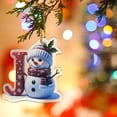 thumbnail image 1 of Custom Christmas Ornaments 2025, Personalized Clear Acrylic Hanging Pendant for Tree Decor, Gift for Holiday, Birthday, Anniversary, Graduation, Welcome Back, Family Keepsake, 1 of 4