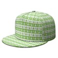 thumbnail image 1 of Custom Christmas Printed Flat Baseball Cap – Adjustable Snapback Hat with Flat Bill, Breathable and Durable, Personalized Design for Sports, Travel & Daily Wear, 1 of 6