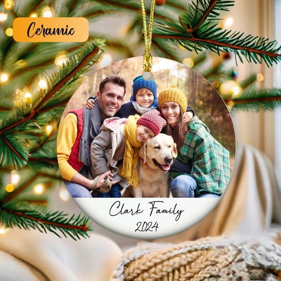 Custom Christmas ornaments, Family Christmas ornament, Custom Photo Ornament, Couples Ornament, Christmas decor, Xmas ornaments, Ornament