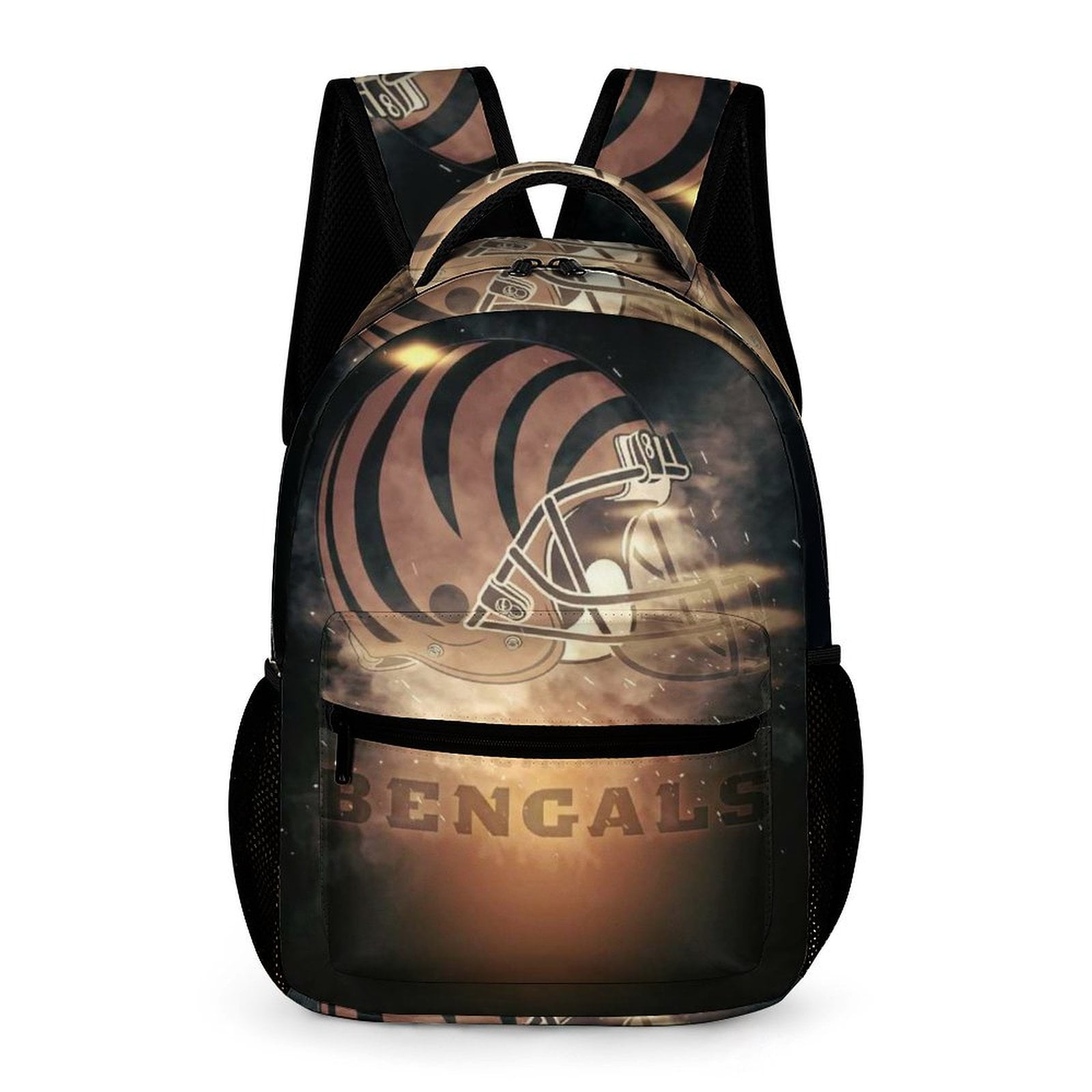 Custom Cincinnati_Bengals Kid's Backpack Personalized Backpack ...