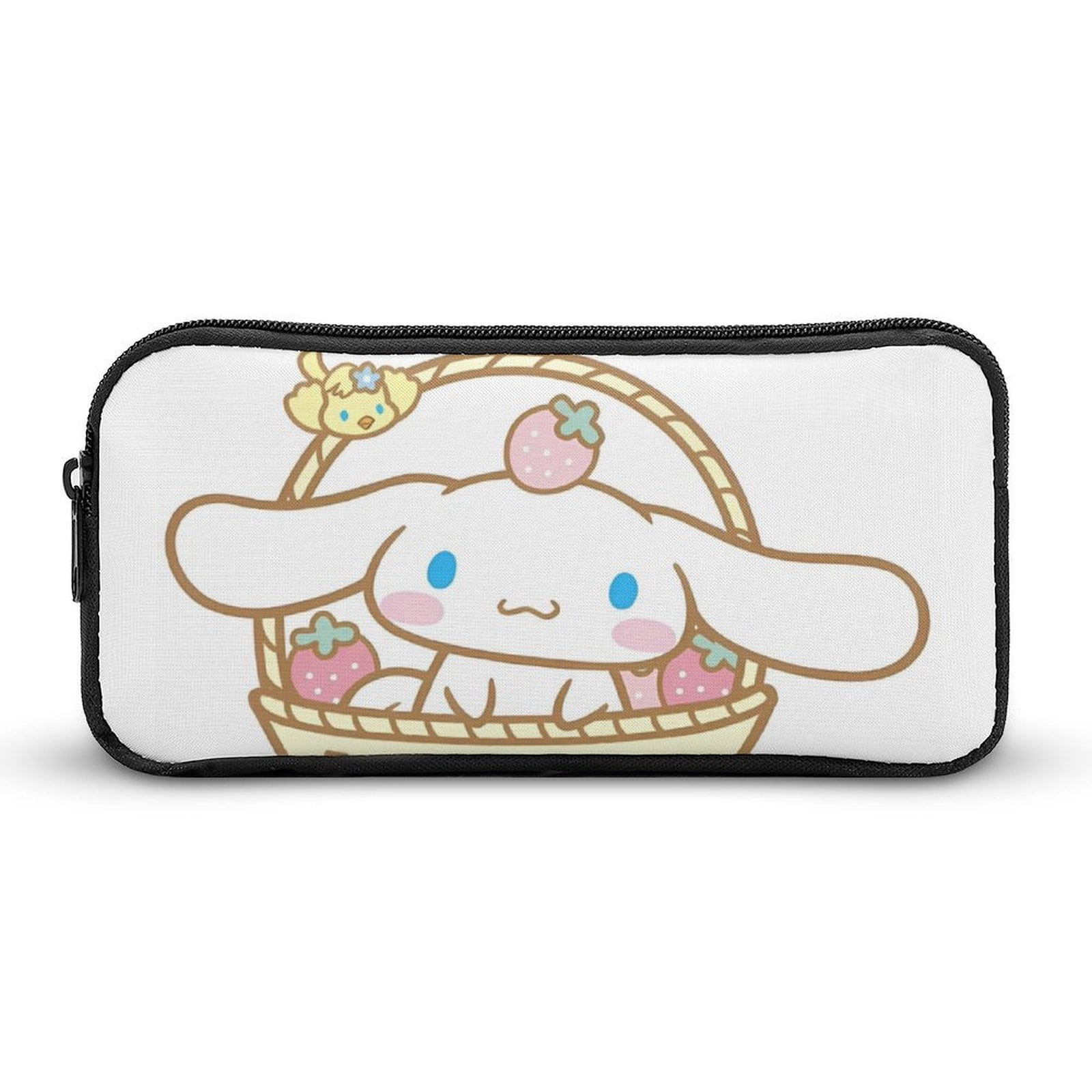 Custom Cinnamoroll Stationery bag pencil case cosmetic bag storage bag multi-function large capacity fashionable durable gift unisex birthday gift holiday gift
