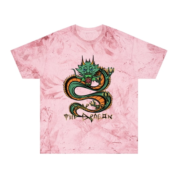 Custom Classic Dragon Hand Drawn celebrating the Year of the Dragon Shirt.