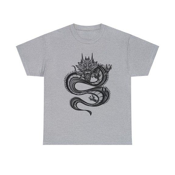Custom Classic Dragon Hand Drawn celebrating the Year of the Dragon.