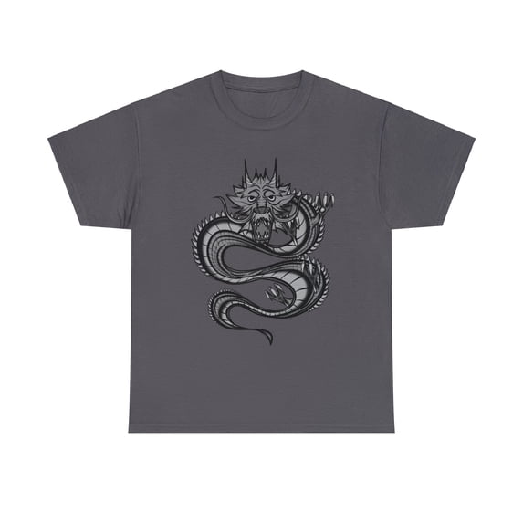 Custom Classic Dragon Hand Drawn celebrating the Year of the Dragon.