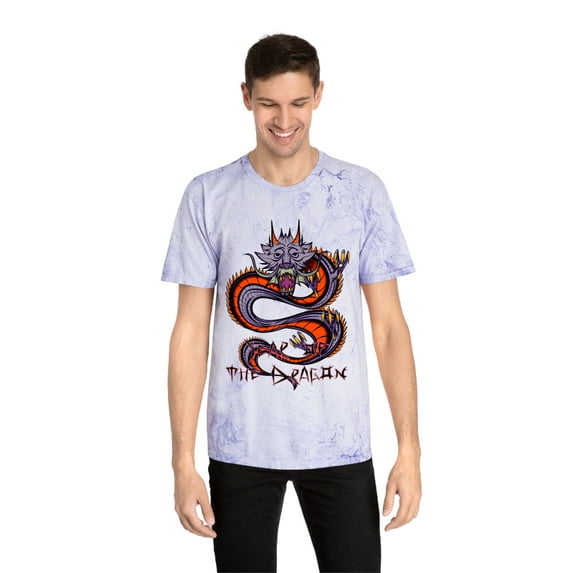 Custom Classic Dragon Hand Drawn celebrating the Year of the Dragon.