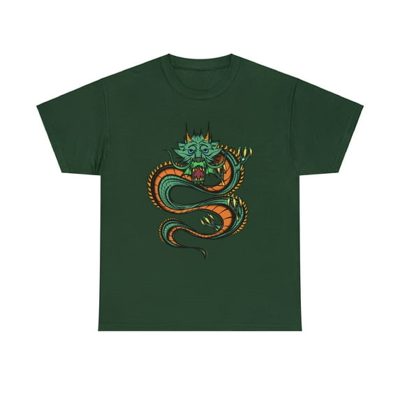 Custom Classic Dragon Hand Drawn celebrating the Year of the Dragon.