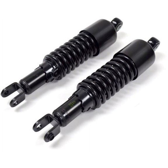 Custom Clevis Lower Mounting Shorty Shocks - w/Shroud - Black/Black
