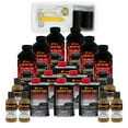 thumbnail image 1 of Custom Coat 25010 Coyote Brown T97 Urethane Roll-On, Brush-On or Spray-On Truck Bed Liner, 1.5 Gallon Kit with Roller Applicator Kit, 1 of 8