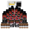 thumbnail image 1 of Custom Coat 30215 Light Brown T79 Urethane Roll-On, Brush-On or Spray-On Truck Bed Liner, 2 Gallon Kit with Roller Applicator Kit, 1 of 8
