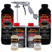 Custom Coat 30277 Sand Brown T95 Urethane Spray-On Truck Bed Liner, 2 Quart Kit with Spray Gun
