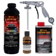 thumbnail image 1 of Custom Coat 33105 Field Drab Brown T78 Urethane Spray-On Truck Bed Liner, 1 Quart Kit with Spray Gun, 1 of 8