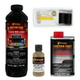 thumbnail image 1 of Custom Coat 33303 Khaki T76 Urethane Roll-On, Brush-On or Spray-On Truck Bed Liner, 1 Quart Kit with Roller Applicator Kit, 1 of 8