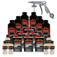 thumbnail image 1 of Custom Coat 33446 Desert Tan T80 Urethane Spray-On Truck Bed Liner, 1.5 Gallon Kit with Spray Gun, 1 of 8