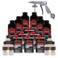 thumbnail image 1 of Custom Coat 33510 Sandstone T81 Urethane Spray-On Truck Bed Liner, 1.5 Gallon Kit with Spray Gun, 1 of 8