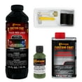 thumbnail image 1 of Custom Coat 34128 Woodland Green T72 Urethane Roll-On, Brush-On or Spray-On Truck Bed Liner, 1 Quart Kit with Roller Applicator Kit, 1 of 8