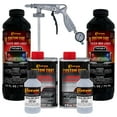 thumbnail image 1 of Custom Coat 36375 Light Gray T9 Urethane Spray-On Truck Bed Liner, 2 Quart Kit with Spray Gun, 1 of 8