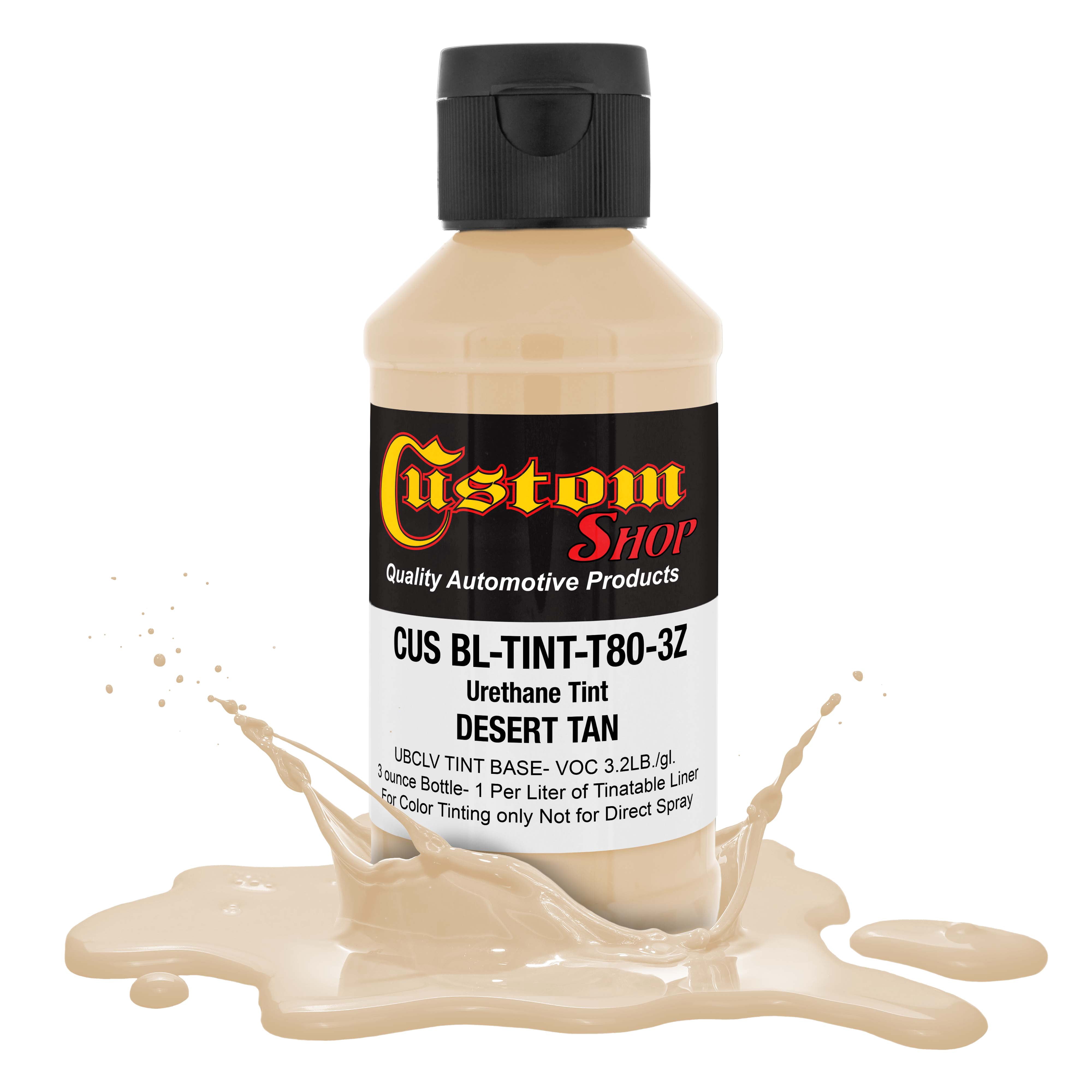 Custom Coat Camo Series 3oz. (Desert Tan Federal Standard Color #33446 ...