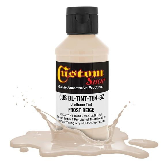 Custom Coat Camo Series 3oz. (Frost Beige Federal Standard Color #36521) Urethane Tint Concentrate for Truck Bed Liner