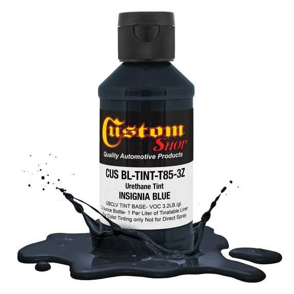Custom Coat Camo Series 3oz. (Insignia Blue Federal Standard Color #25045) Urethane Tint Concentrate for Truck Bed Liner