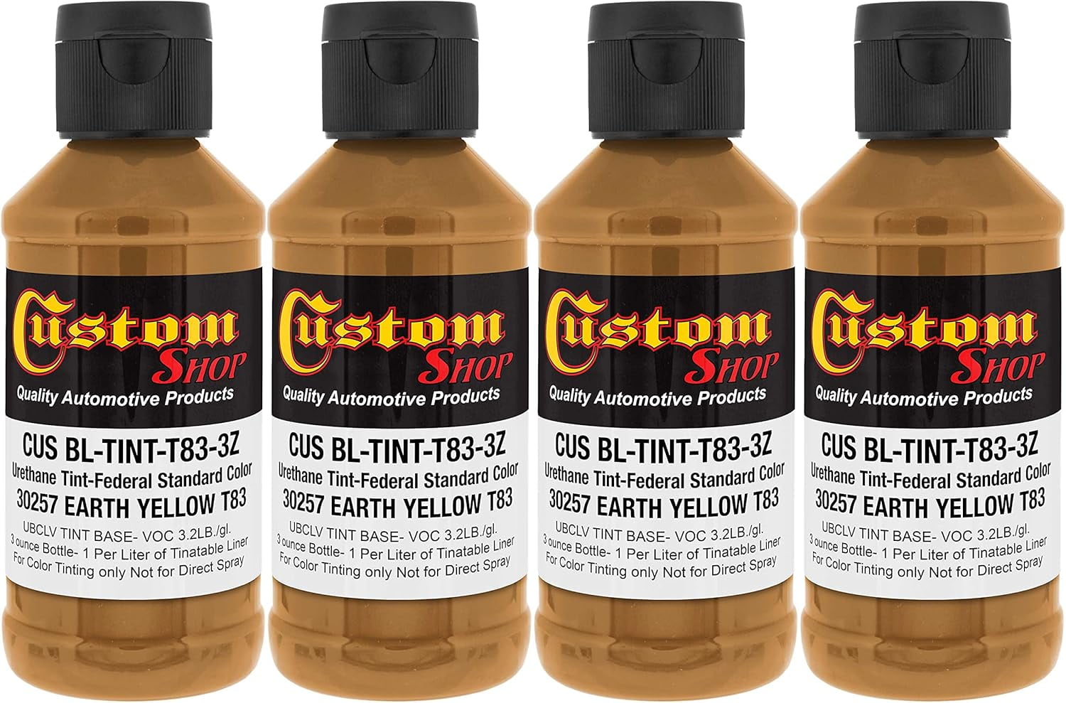 Custom Coat Camouflage Series 3 Ounce (Earth Yellow Federal Standard