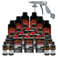 thumbnail image 1 of Custom Coat Charcoal Metallic 1.5 Gallon Urethane Spray-On Truck Bed Liner Kit with Spray Gun, 1 of 8