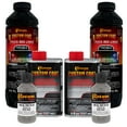 thumbnail image 1 of Custom Coat Dove Gray 2 Quart (1/2 Gallon) Urethane Spray-On Truck Bed Liner Kit - Easy Mixing , Prevent Stop Rust, 1 of 8