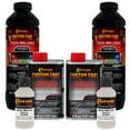 thumbnail image 1 of Custom Coat GM White 2 Quart (1/2 Gallon) Urethane Spray-On Truck Bed Liner Kit - Easy Mixing , Prevent Stop Rust, 1 of 8
