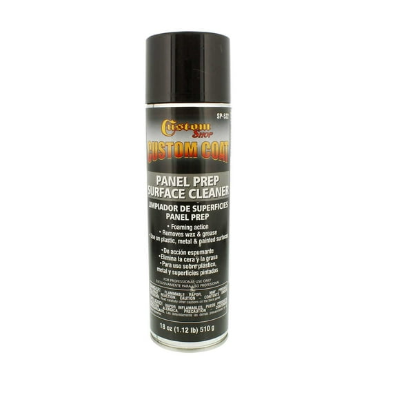 Custom Coat Panel Prep Surface Cleaner - Spray Can