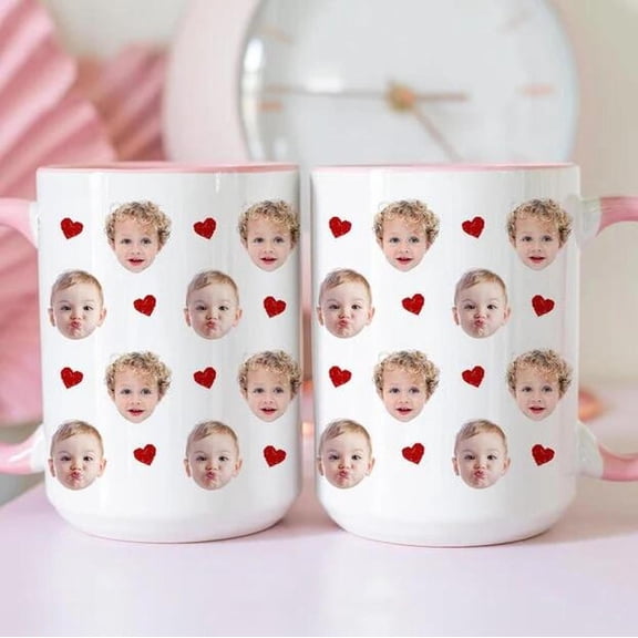 Custom Coffee, Custom Photo, Personalized Cup, AURORAVALLEY, 11oz-15oz Mug