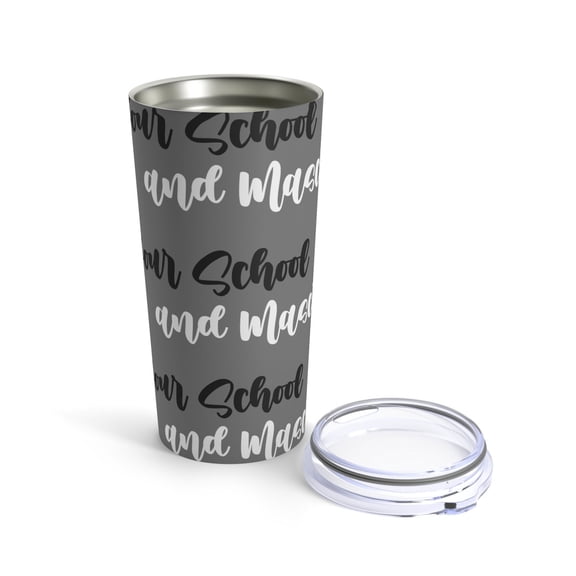 Custom College Tumbler | Custom Tumbler | College Tumbler | Team Tumbler | Custom Team Tumbler | Cursive Tumbler | Classic Tumbler 20 oz