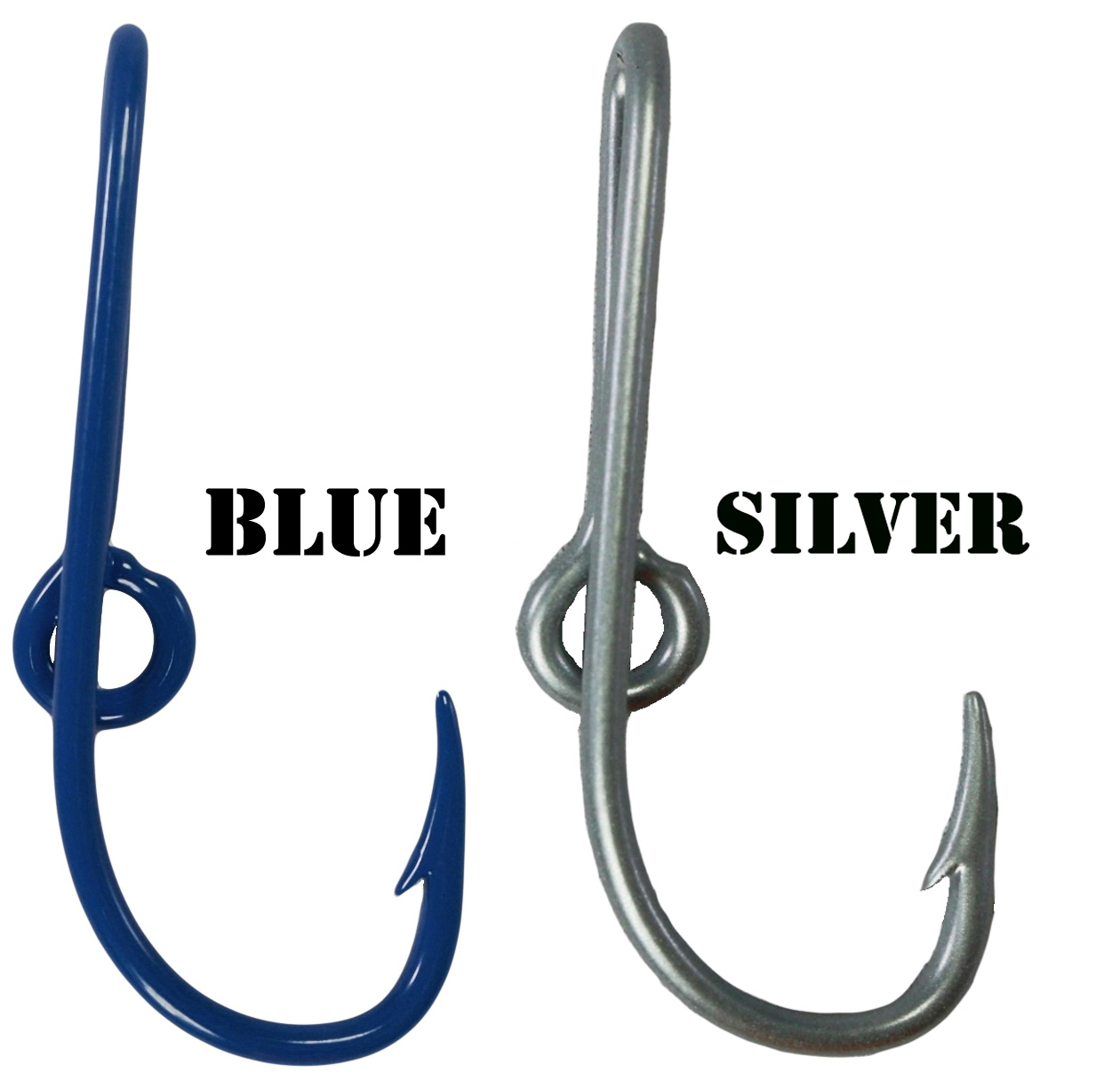 Custom Colored Eagle Claw Hat Fish Hooks for Cap -Set of Two Hat pins ...