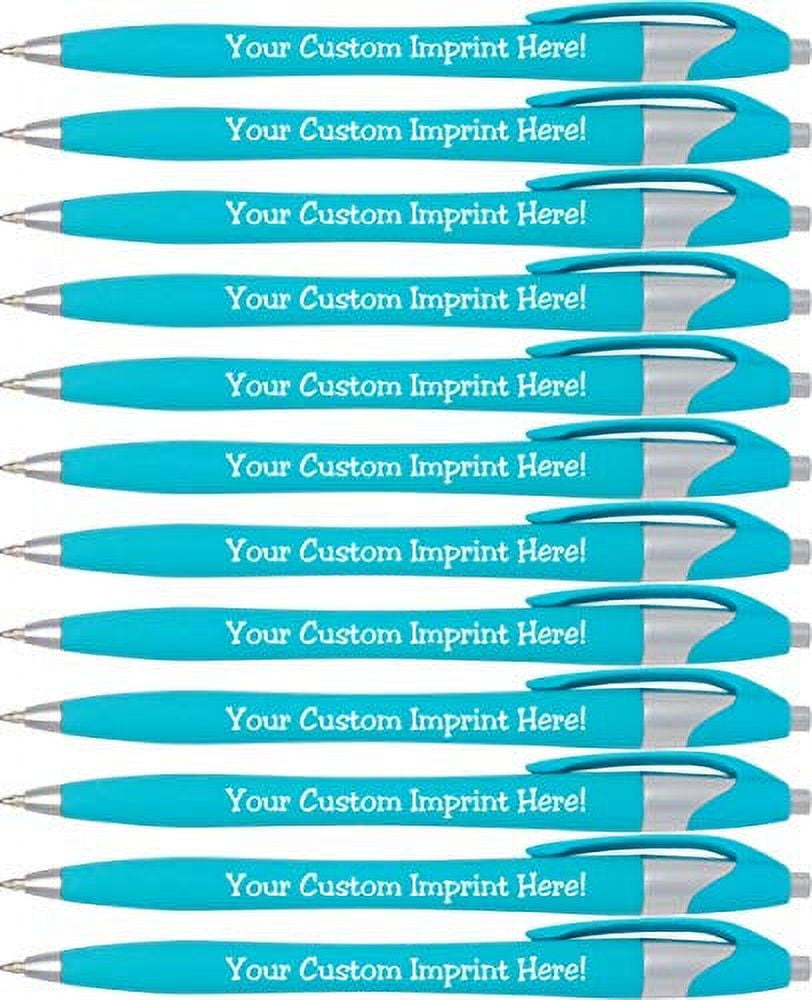 Custom Colored Ink Pens Softtouch Neon Ink Colors Personalized