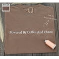 thumbnail image 1 of Custom Comfort Colors T-Shirt, Personalized Embroidered T-Shirts, Embroidered Comfort Colors Tee, Custom Embroidery Gift, Mother's Day Gifts, 1 of 4