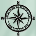 thumbnail image 1 of Custom Compass Metal Sign House Numbers, Personalized Metal Address Signs for Houses, Custom Nautical Decor, Housewarming Gift, Anniversary Wedding Gifts for Couples 2023, Address Plaques for House, 1 of 15