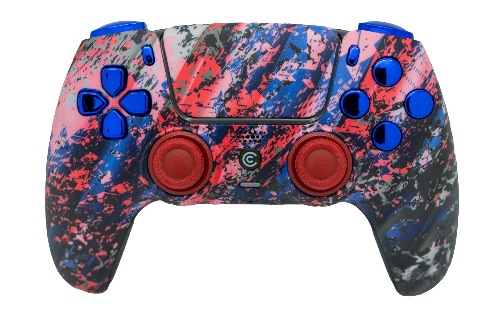 Custom Controllerzz Custom Wireless Controller Compatible with PS5 ...