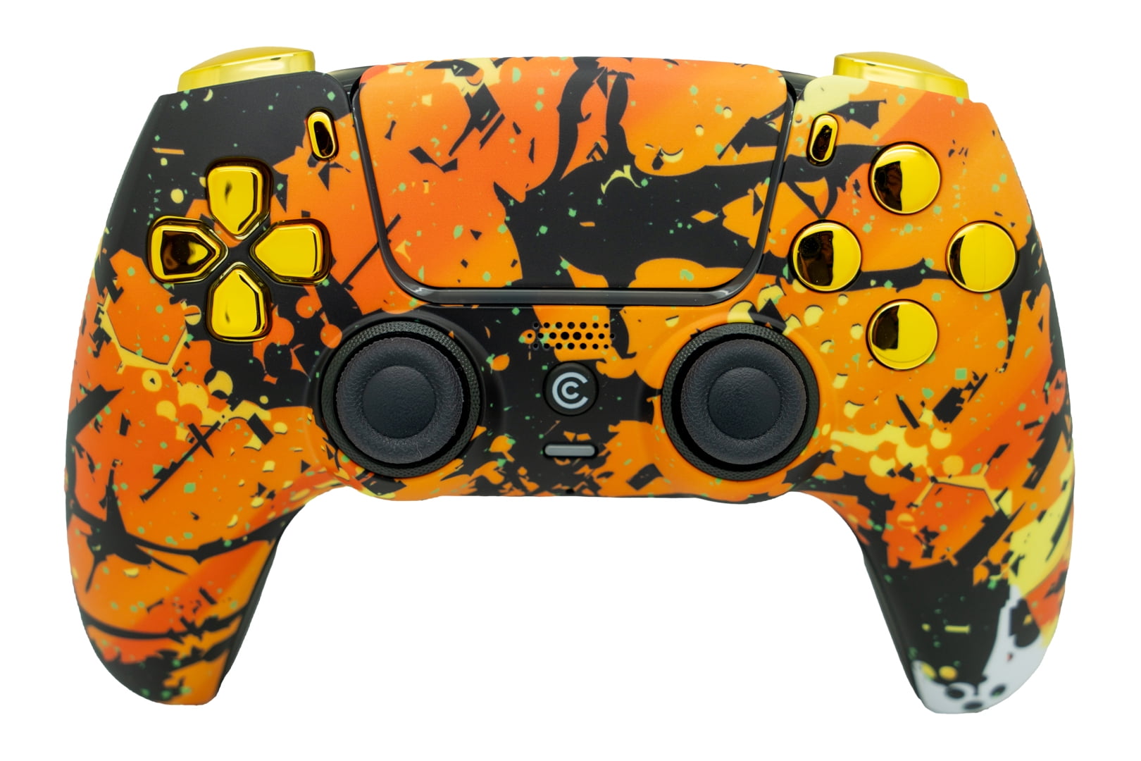 Custom Controllerzz Custom Wireless Controller Compatible with PS5 ...
