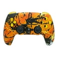 thumbnail image 1 of Custom Controllerzz Custom Wireless Controller Compatible with PS5 - Multiple Designs Available (Molten Camo & Gold Chrome Inserts), 1 of 6