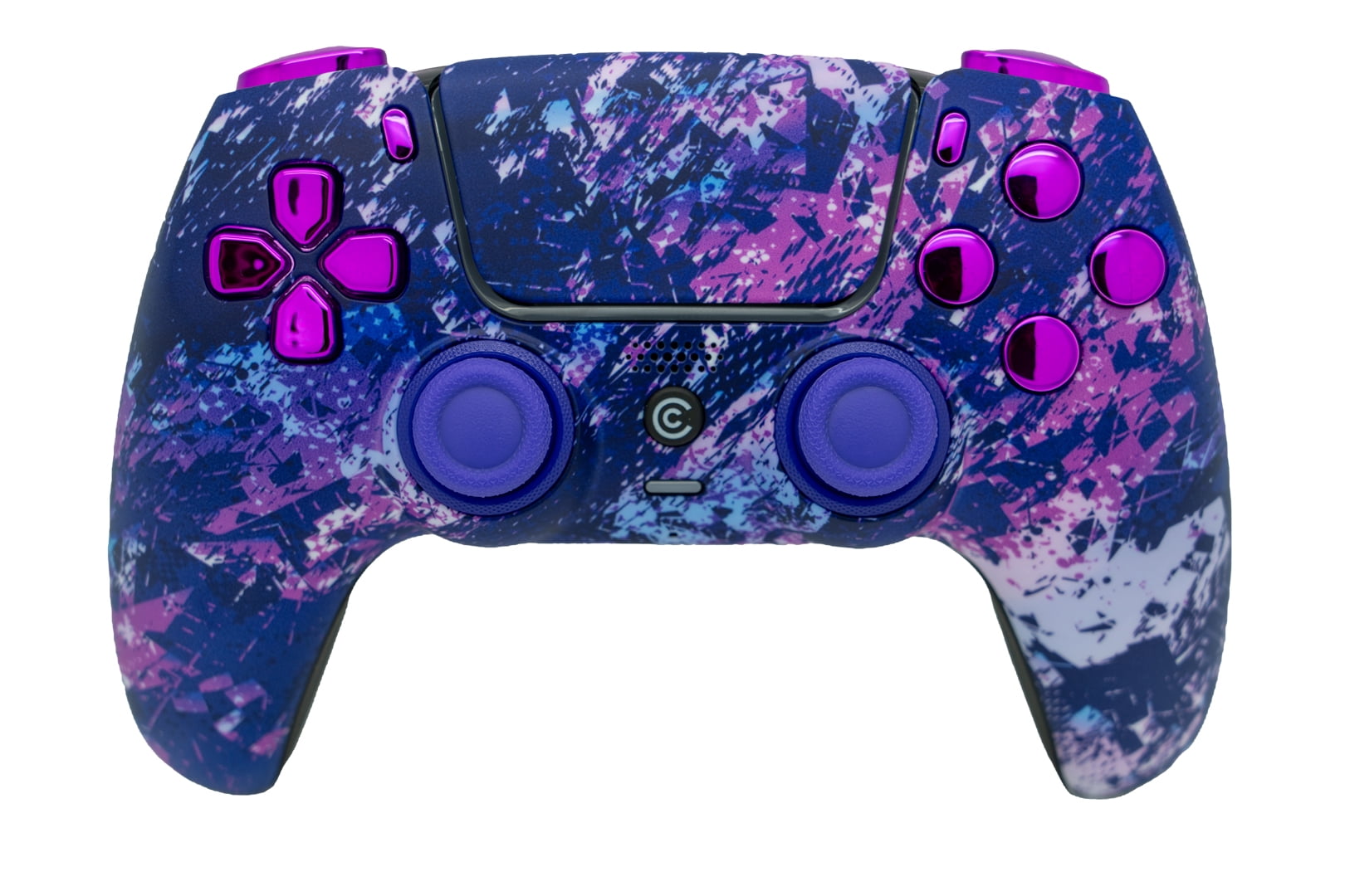 Custom Controllerzz Custom Wireless Controller Compatible with PS5 ...