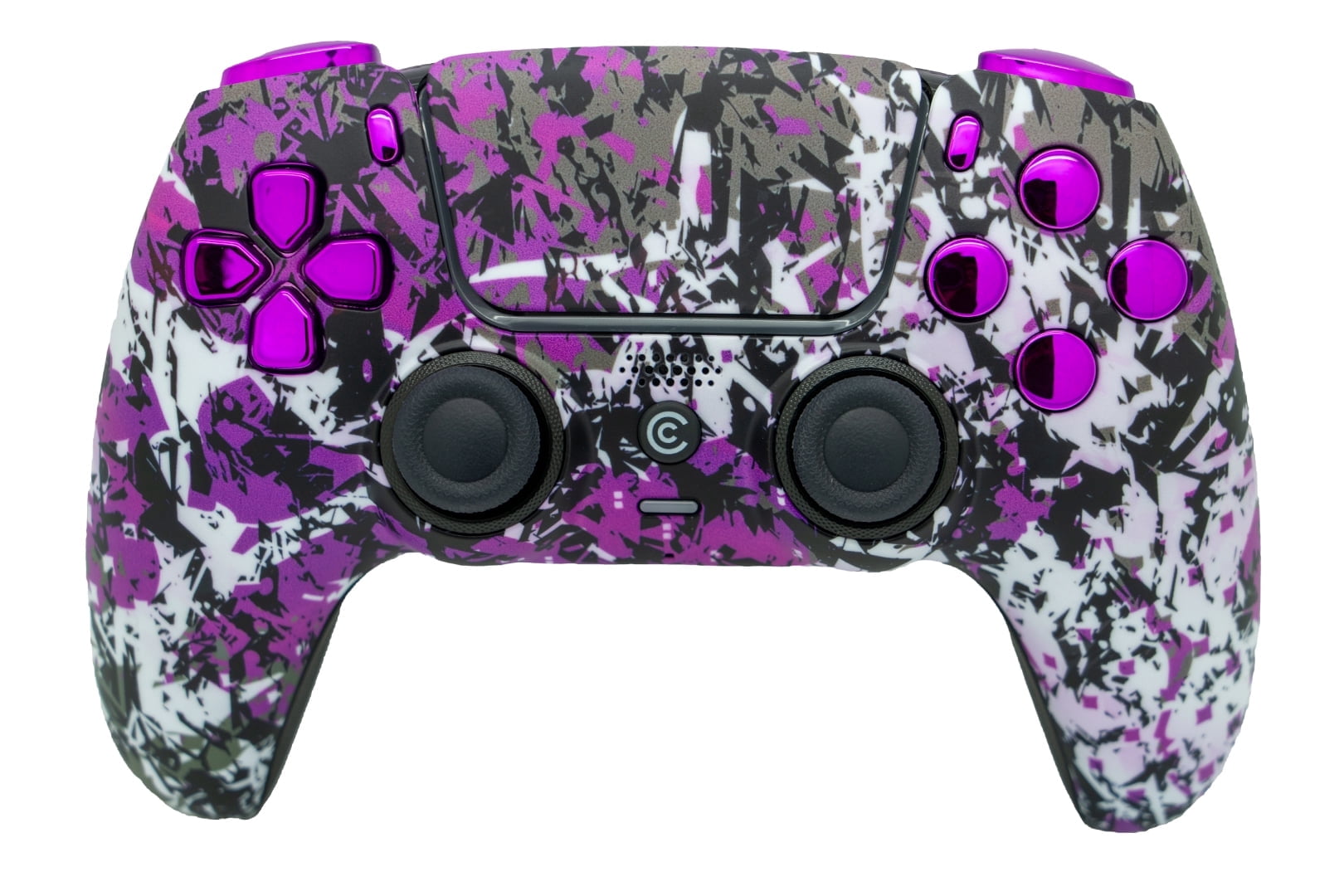 Custom Controllerzz Custom Wireless Controller Compatible with PS5 ...