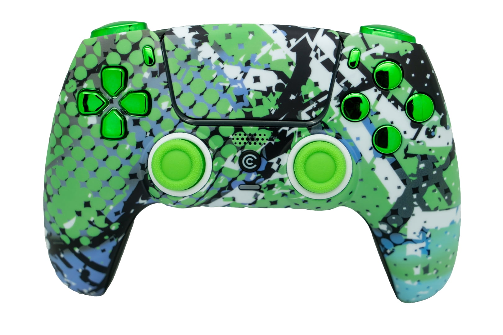 Custom Controllerzz Custom Wireless Controller Compatible with PS5 ...