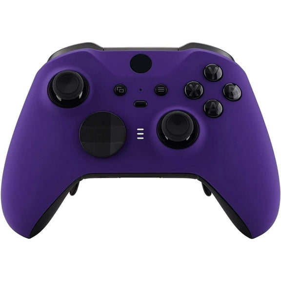 Custom Controllerzz Elite Series 2 Controller Compatible With Xbox One, Xbox Series S and Xbox Series X (Purple)